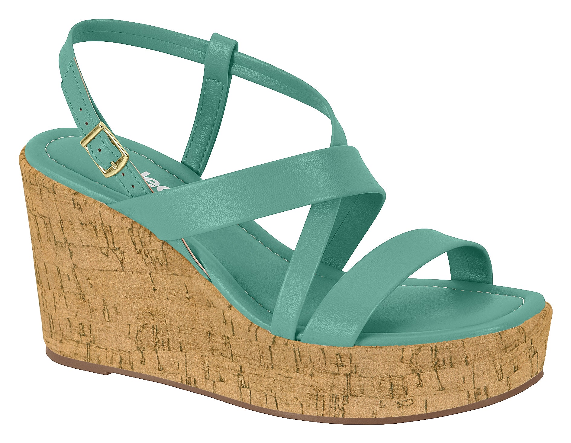 MOLECA WEDGE SANDALS-101