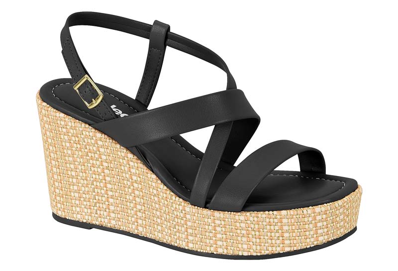 MOLECA WEDGE SANDALS-101