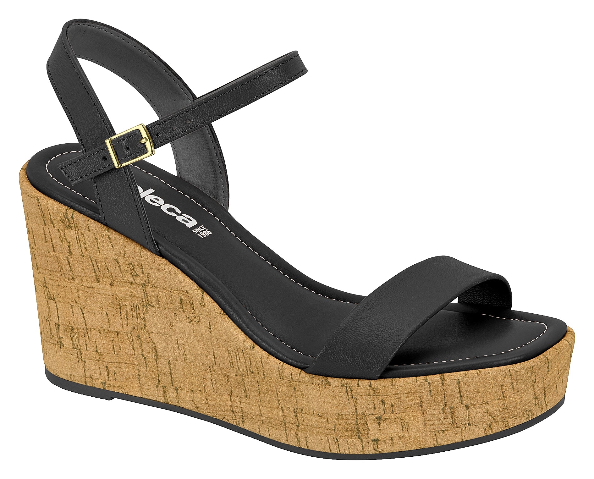 MOLECA WEDGE SANDALS-102