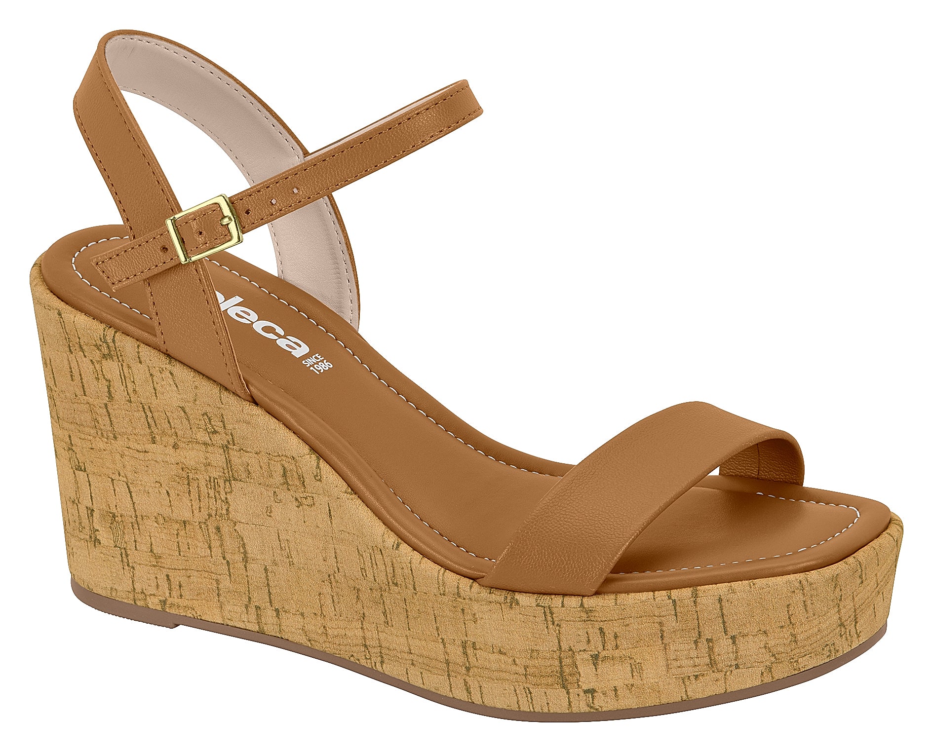 MOLECA WEDGE SANDALS-102